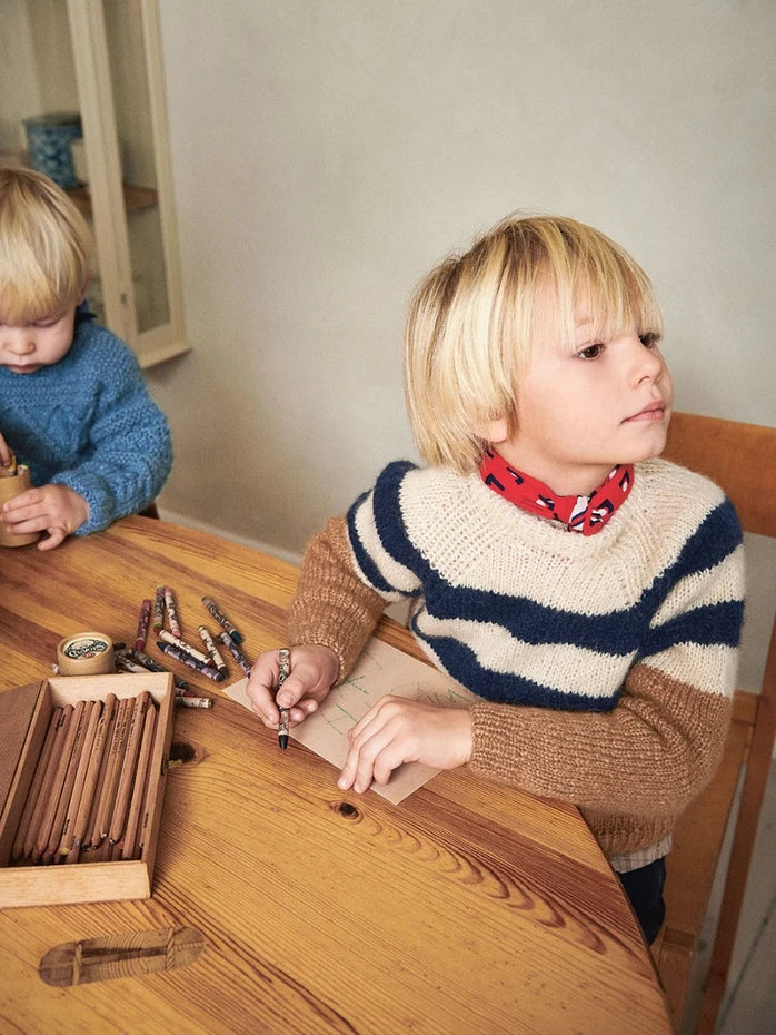 Philipe Stripe Sweater