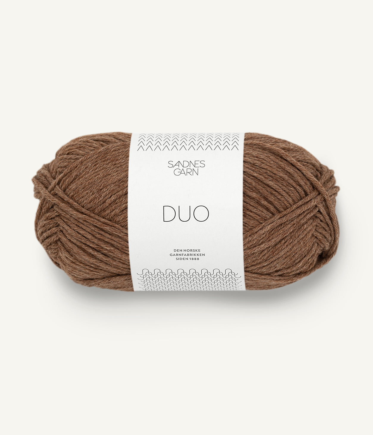 Duo cotton-merino yarn