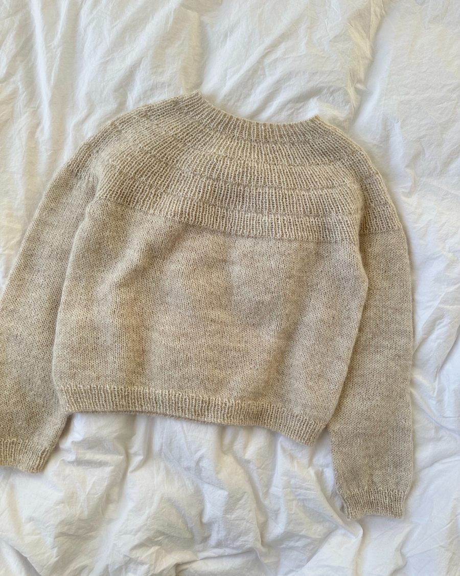 Anker's Sweater My Size