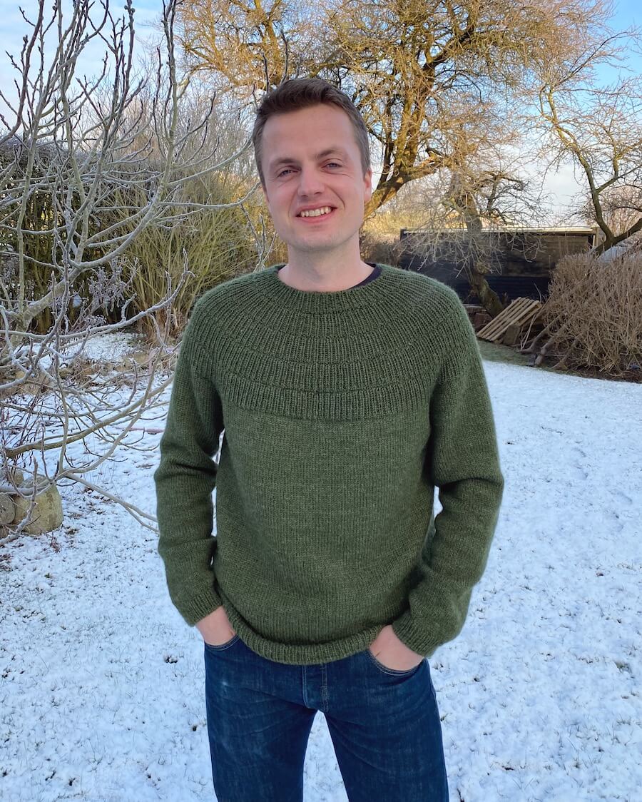 Anker's Sweater, My Boyfriend's Size