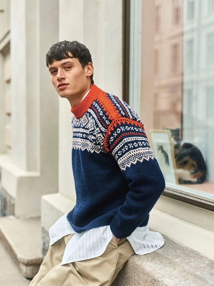 Marius Sweater for Man