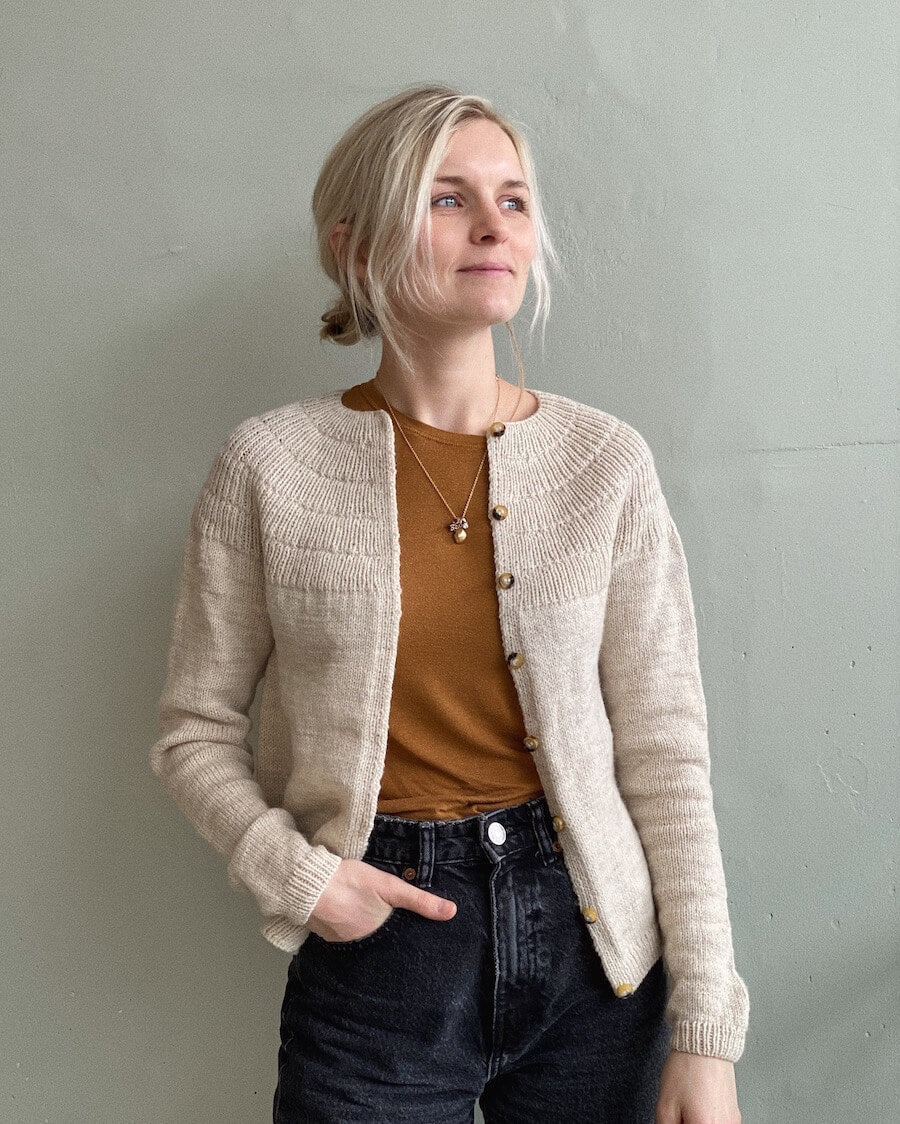 Anker's Cardigan My Size