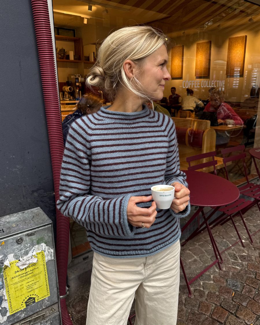 Frankie Sweater Knit Kit