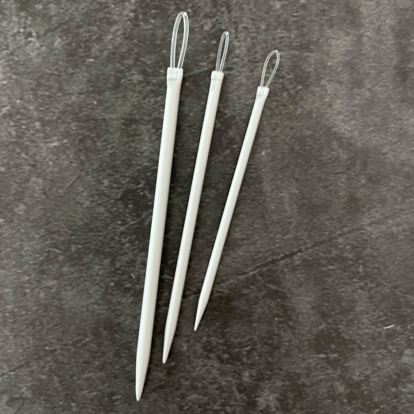 Darning needles