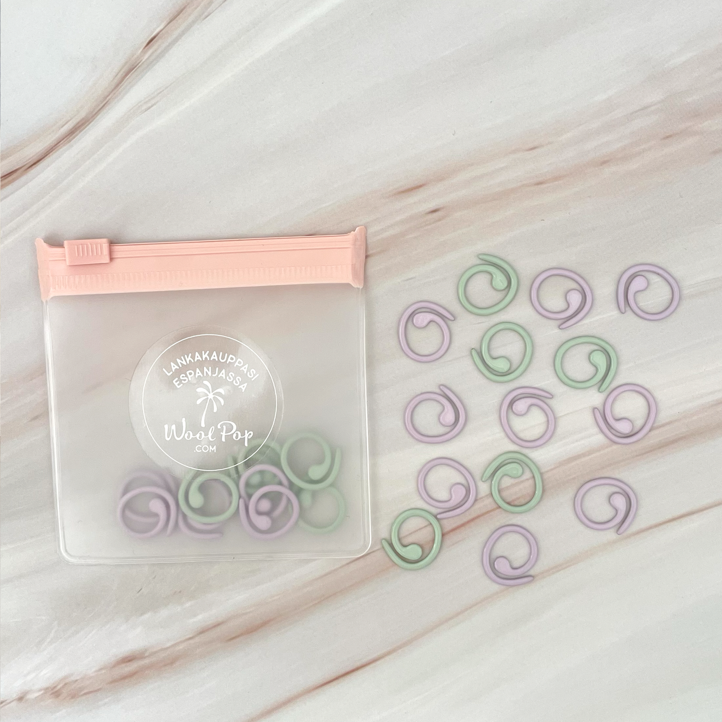 Open stitch marker