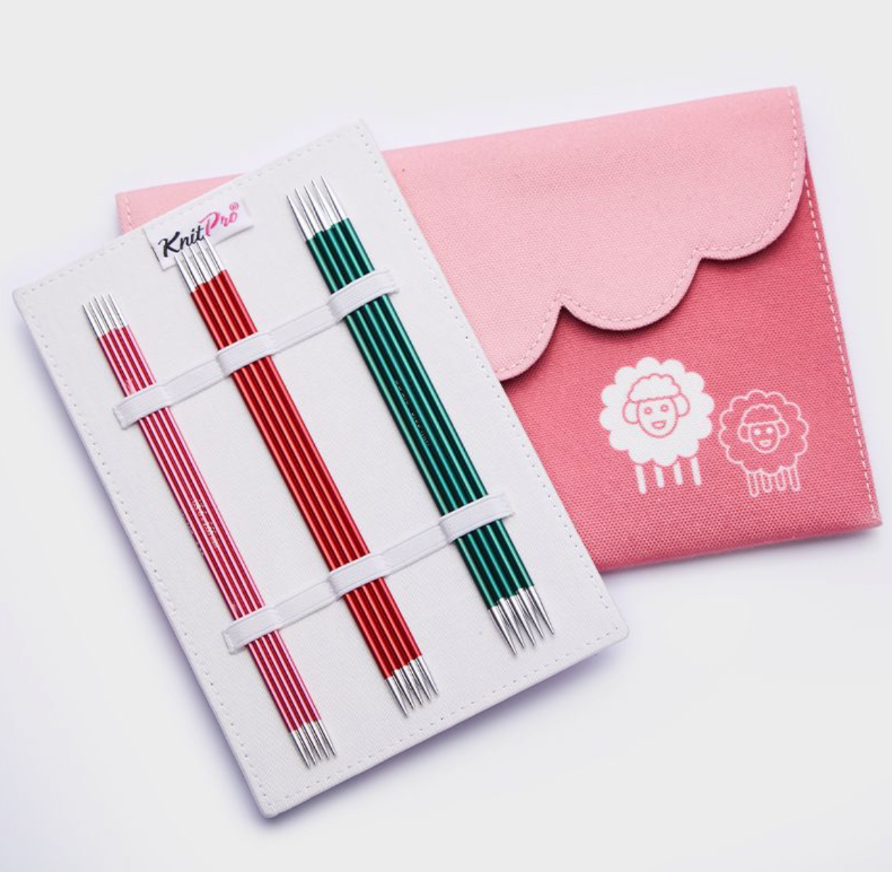 Zing double-pointed knitting needle set 20 cm