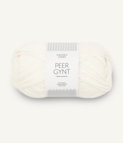 Peer Gynt Norwegian 100% wool yarn