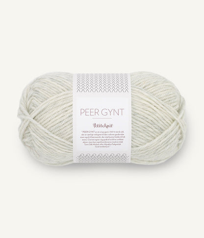 Peer Gynt Norwegian 100% wool yarn