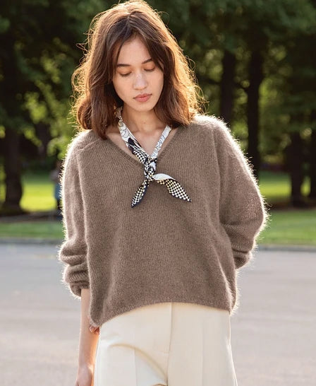 Olive Blouse