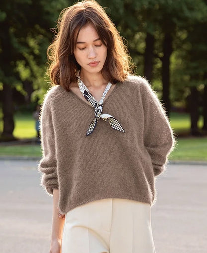 Olive Blouse