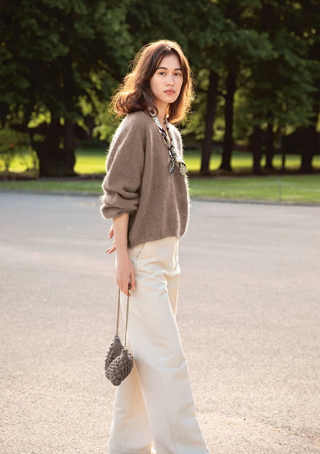 Olive Blouse
