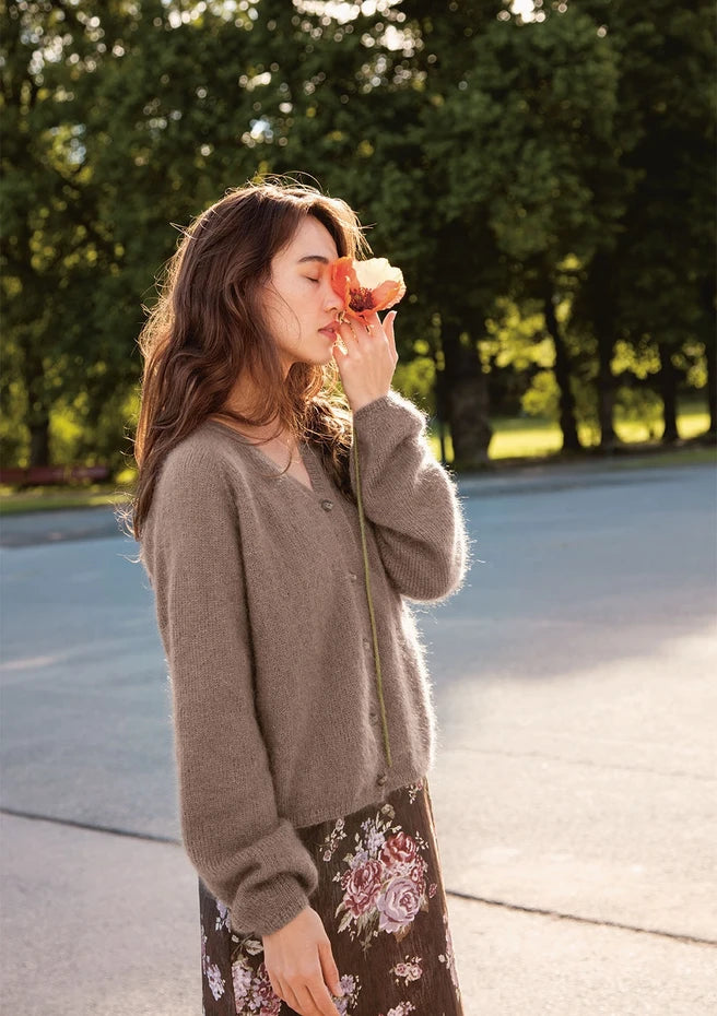 Olive Cardigan