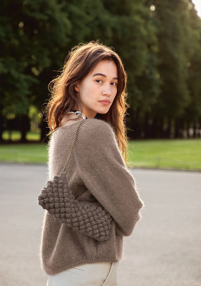Olive Cardigan
