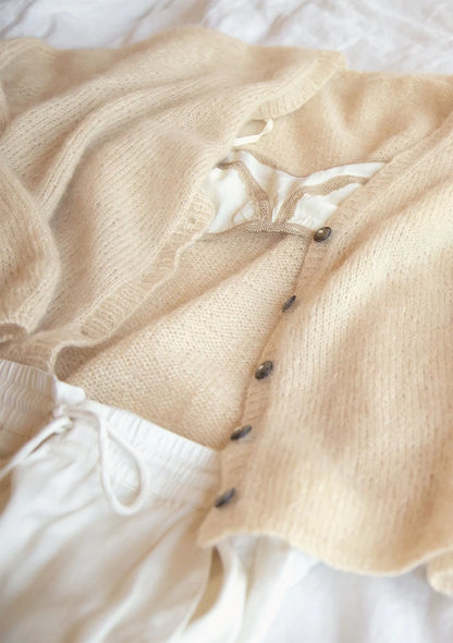 Olive Cardigan