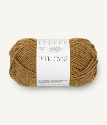 Peer Gynt Norwegian 100% wool yarn