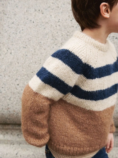 Philipe Stripe Sweater