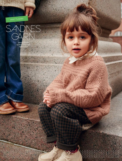 Pattern Bookle SOFT KNITS FOR KIDS 2203