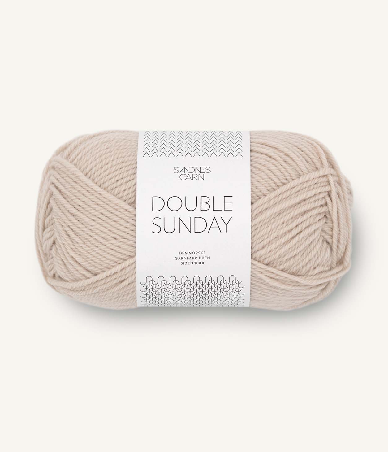 Double Sunday 100% merinovillalanka