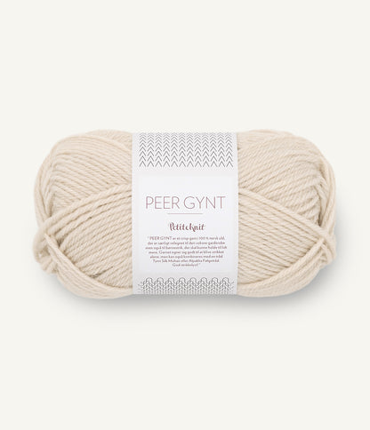 Peer Gynt Norwegian 100% wool yarn