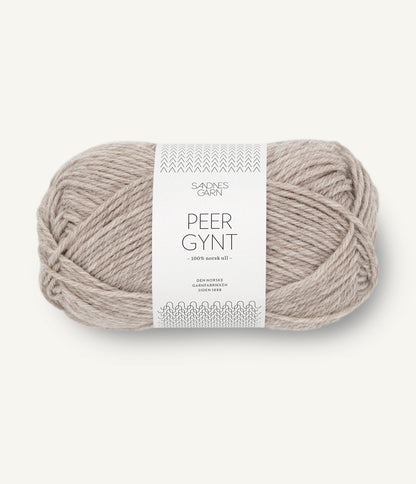 Peer Gynt Norwegian 100% wool yarn