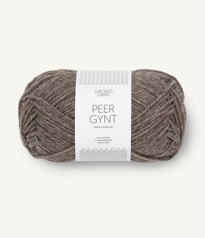 Peer Gynt Norwegian 100% wool yarn