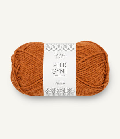 Peer Gynt Norwegian 100% wool yarn