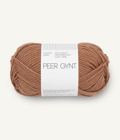 Peer Gynt Norwegian 100% wool yarn