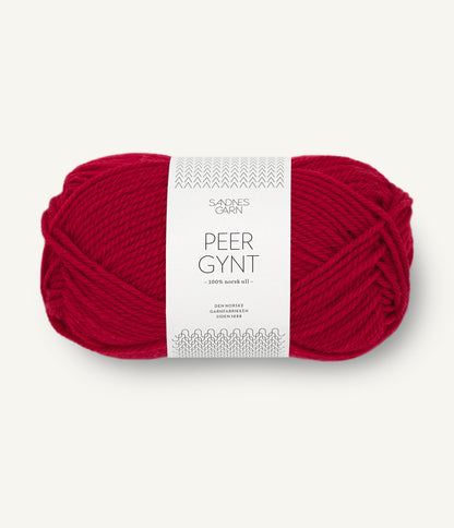 Peer Gynt Norwegian 100% wool yarn
