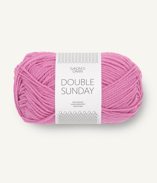Double Sunday 100% merino wool yarn