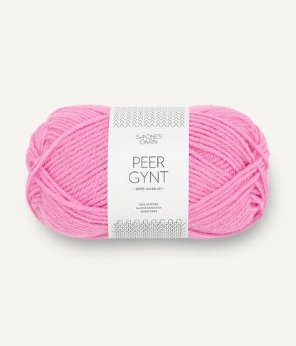 Peer Gynt Norwegian 100% wool yarn