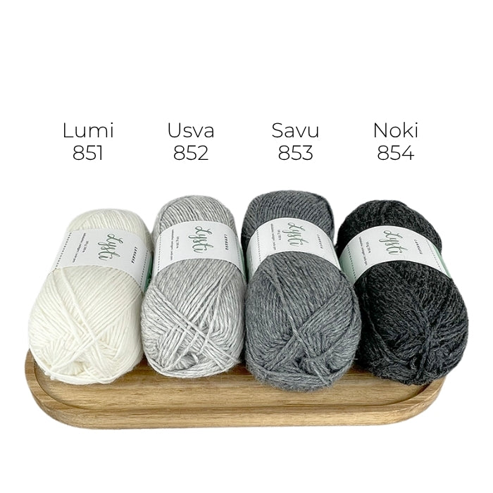 Lankava Lysti grey shades
