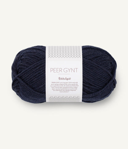 Peer Gynt Norwegian 100% wool yarn