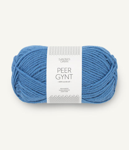 Peer Gynt Norwegian 100% wool yarn