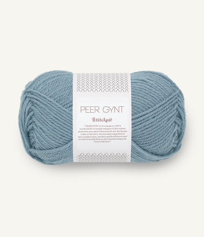Peer Gynt Norwegian 100% wool yarn