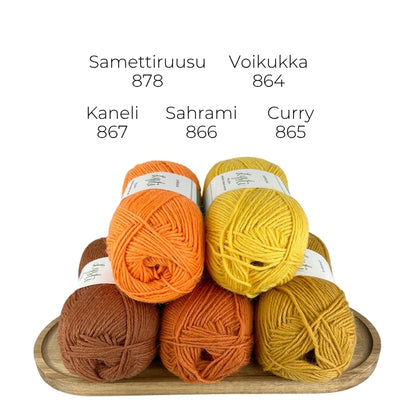 Lankava Lysti yellow shades