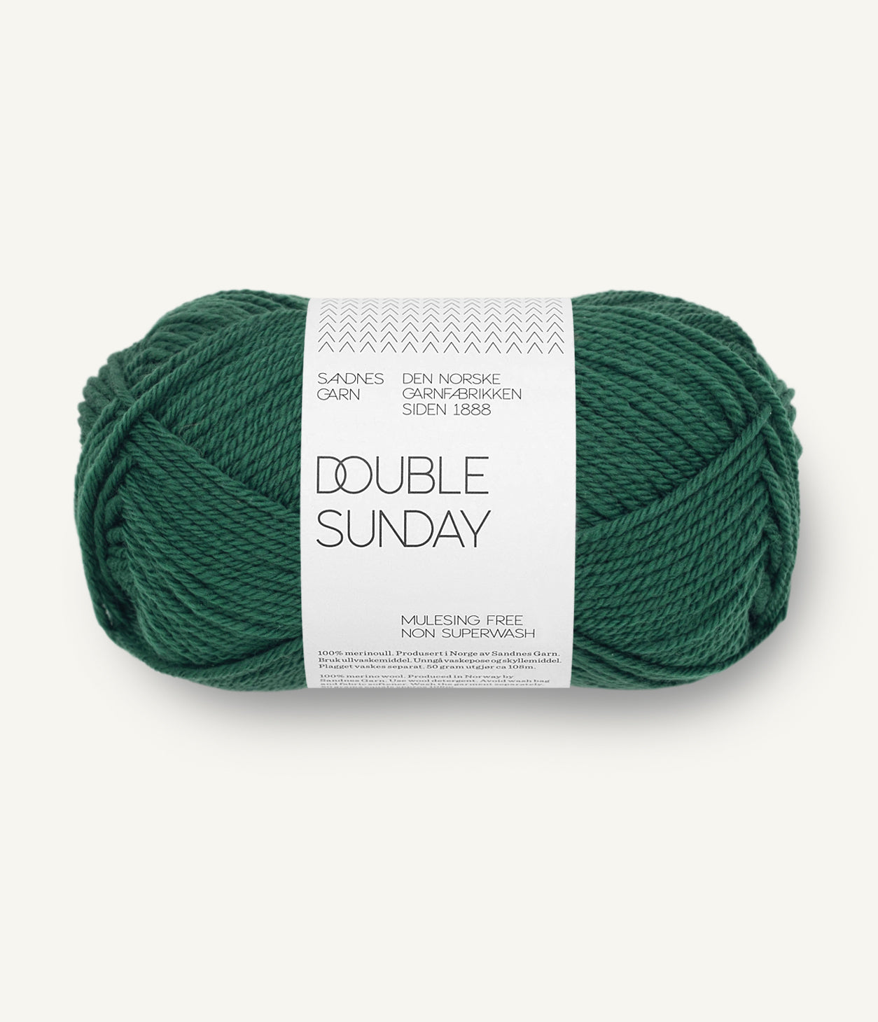 Double Sunday 100% merinovillalanka