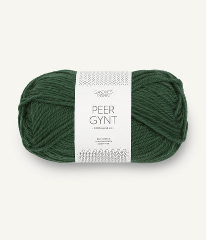 Peer Gynt Norwegian 100% wool yarn