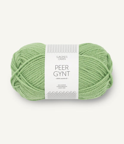 Peer Gynt Norwegian 100% wool yarn
