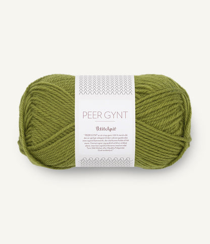 Peer Gynt Norwegian 100% wool yarn
