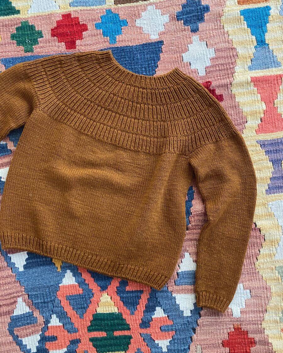 Anker's Sweater My Size