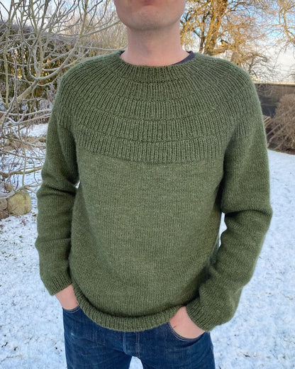 Anker's Sweater, My Boyfriend's Size