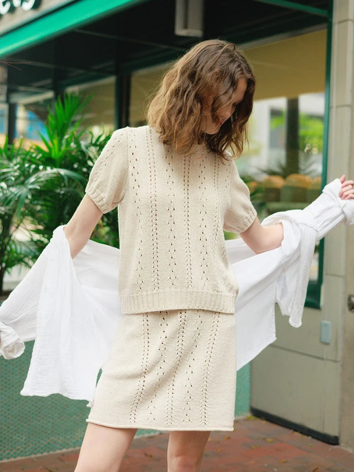 Cornelia Tee + Cornelia Skirt
