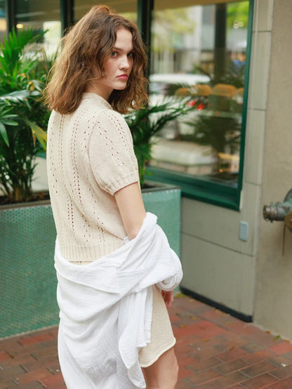 Cornelia Tee + Cornelia Skirt