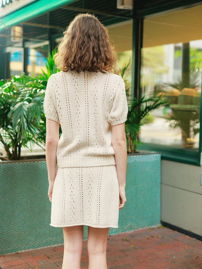 Cornelia Tee + Cornelia Skirt