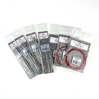 Twist Lace - pyöröpuikkojen vaihtopää