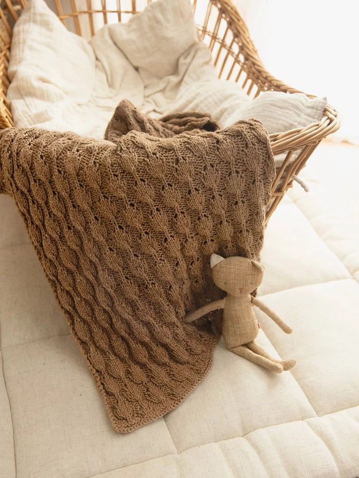 Lilja Baby Blanket