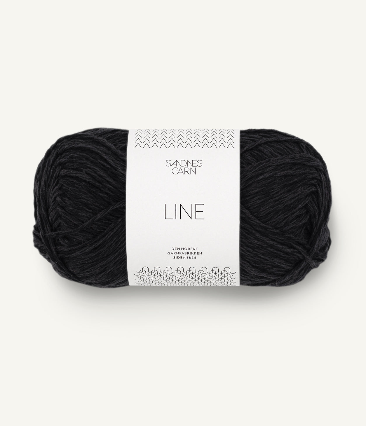 Line cotton-linen-viscose mix yarn