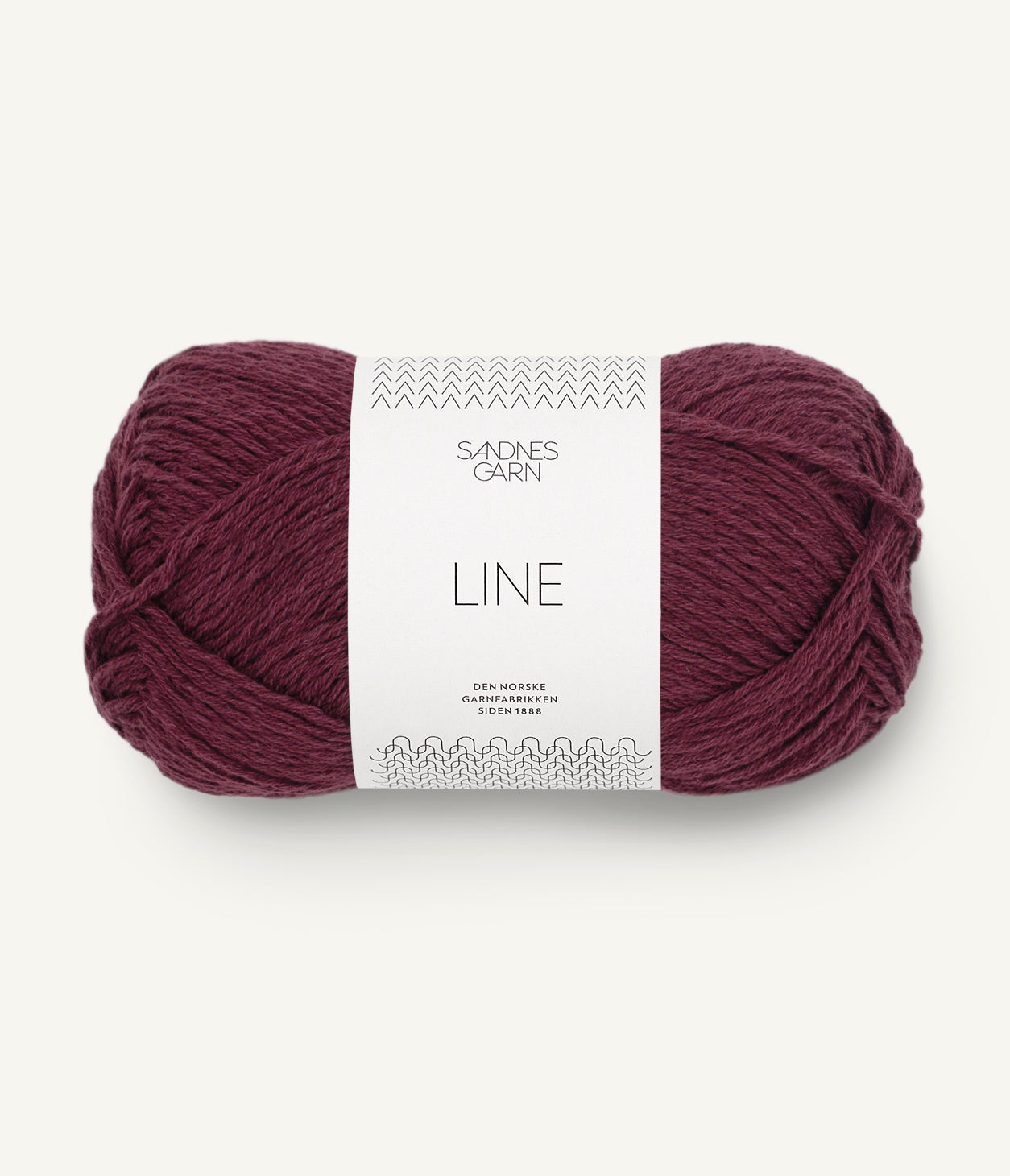 Line cotton-linen-viscose mix yarn