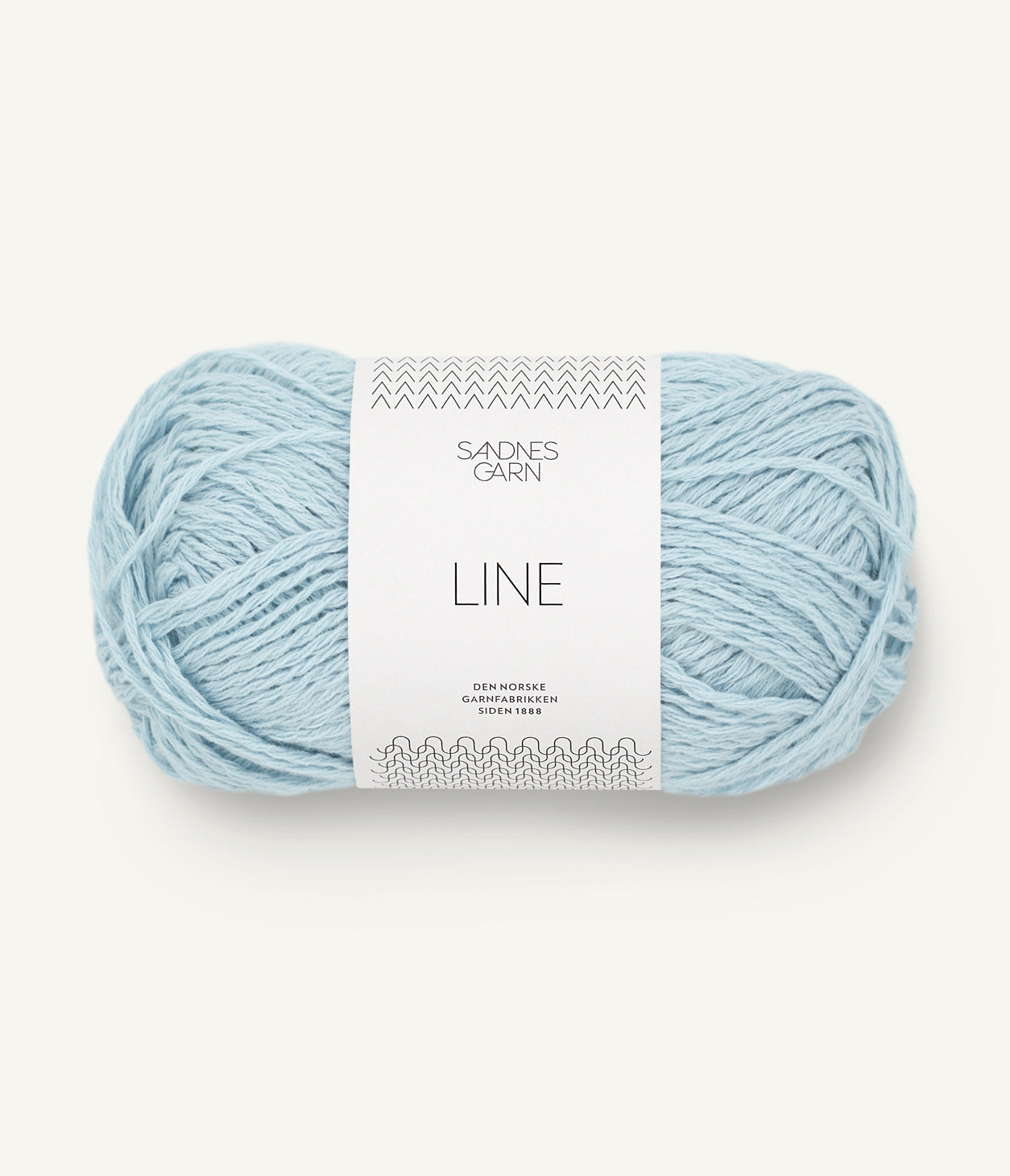 Line cotton-linen-viscose mix yarn