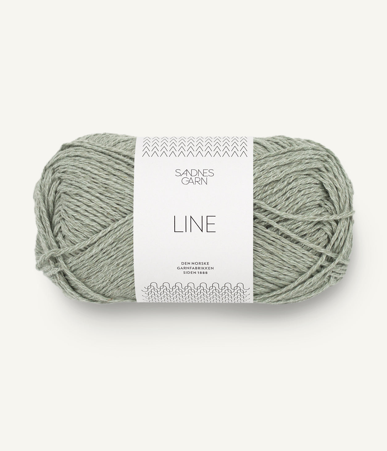 Line cotton-linen-viscose mix yarn